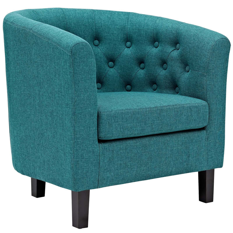 Jamal 2 Piece Upholstered Fabric Armchair Set