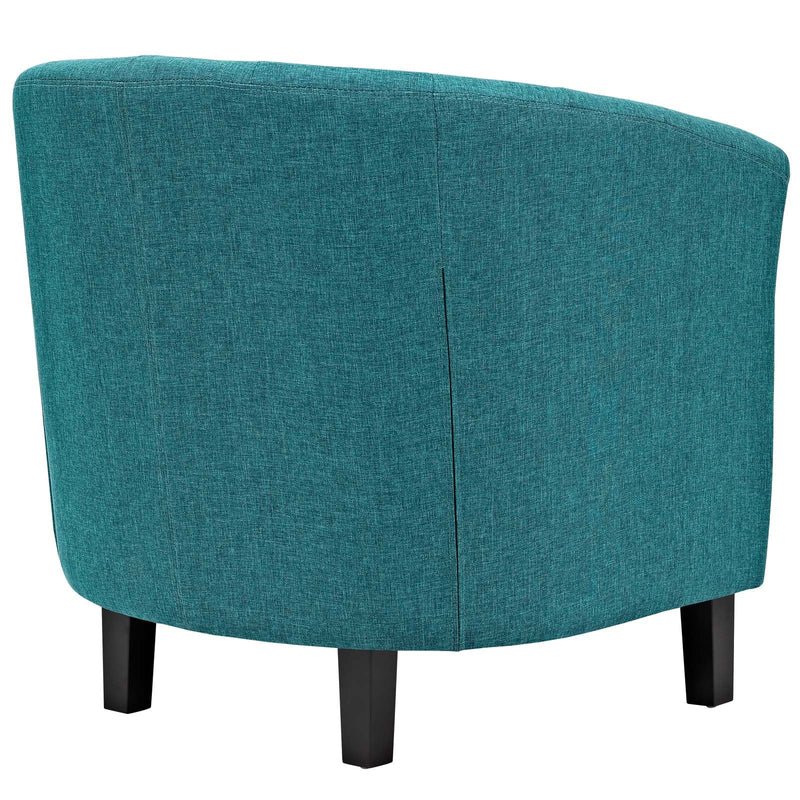 Jamal 2 Piece Upholstered Fabric Armchair Set