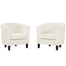 Jamal 2 Piece Performance Velvet Armchair Set