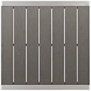 Ellen 3 Piece Outdoor Patio Aluminum Pub Set