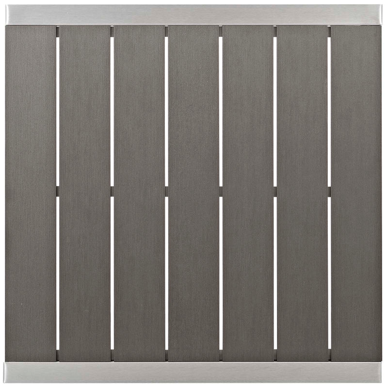 Ellen 3 Piece Outdoor Patio Aluminum Pub Set