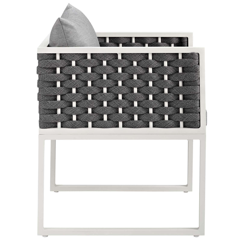Jasper 9 Piece Outdoor Patio Aluminum Dining Set