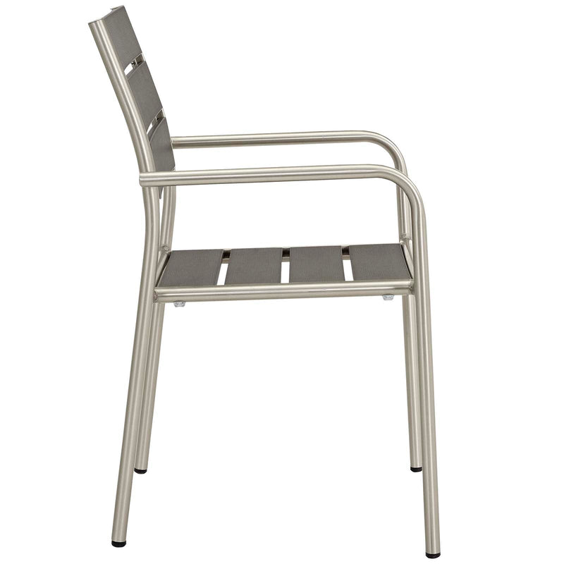 Avalynn 7 Piece Outdoor Patio Aluminum Dining Set