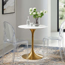 Fallon 28" Round Wood Dining Table