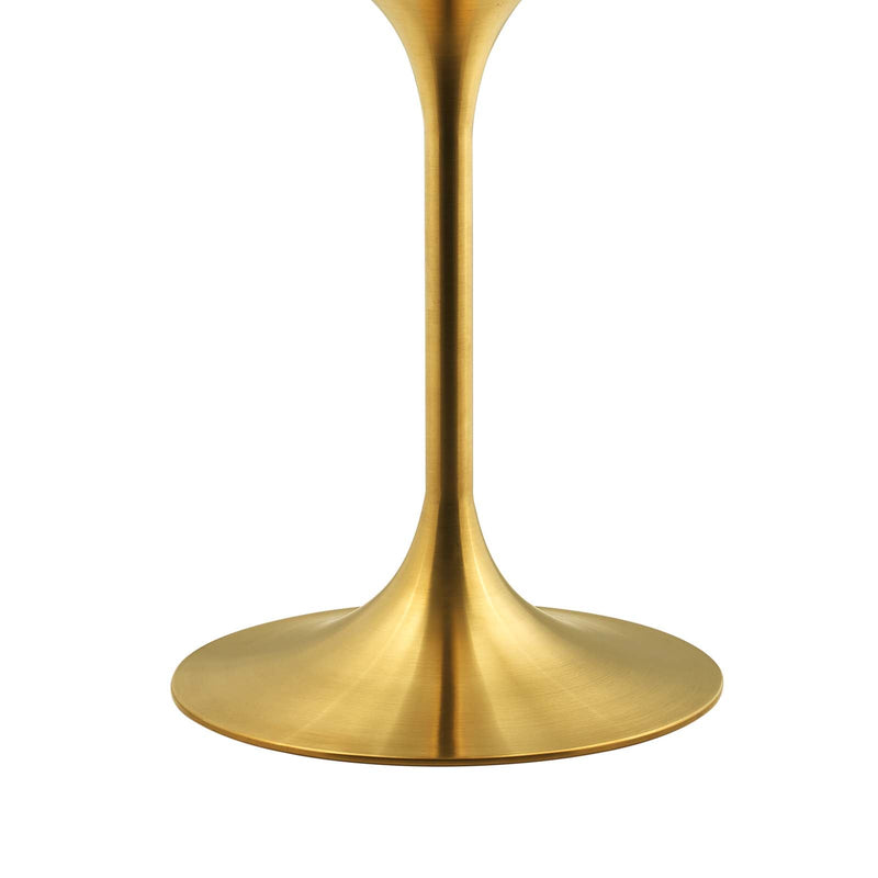 Fallon 36" Round Artificial Marble Dining Table
