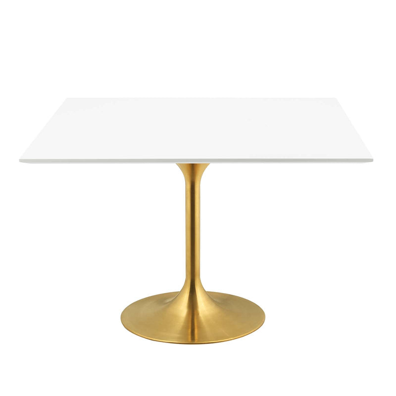 Fallon 47" Square Wood Top Dining Table