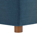 Liberty Down Filled Overstuffed Armless Chair