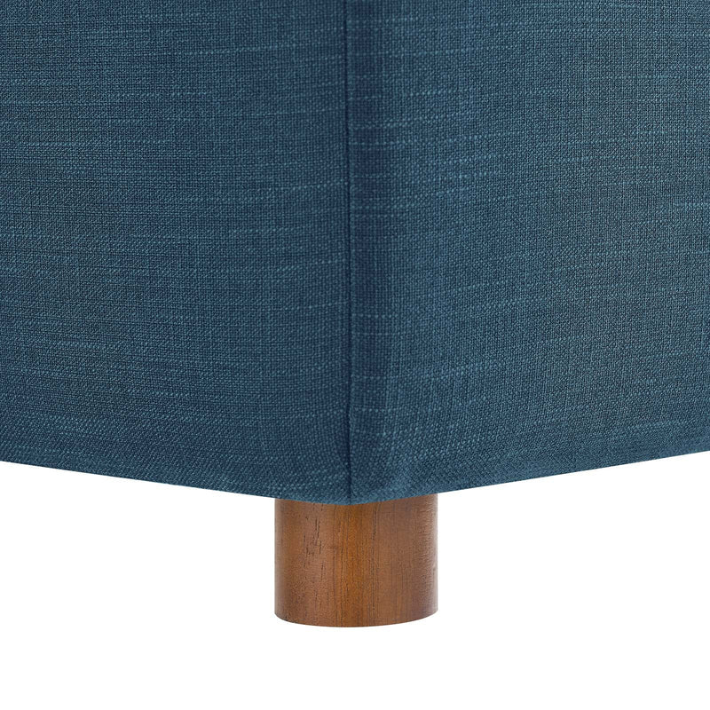 Liberty Down Filled Overstuffed Armless Chair