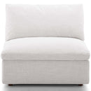 Liberty Down Filled Overstuffed Armless Chair