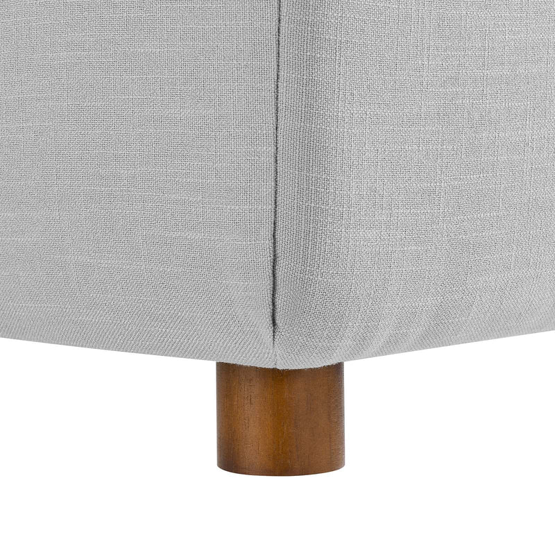 Liberty Down Filled Overstuffed Armless Chair
