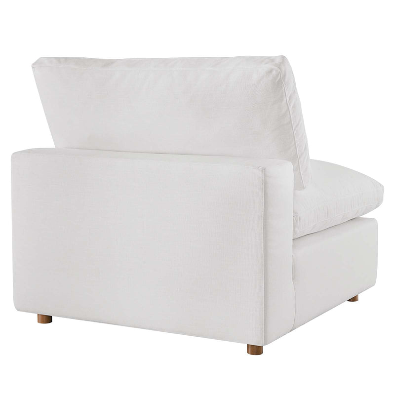 Liberty Down Filled Overstuffed Armless Chair