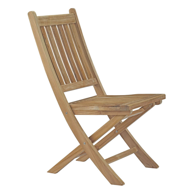 Nayeli 7 Piece Outdoor Patio Teak Dining Set