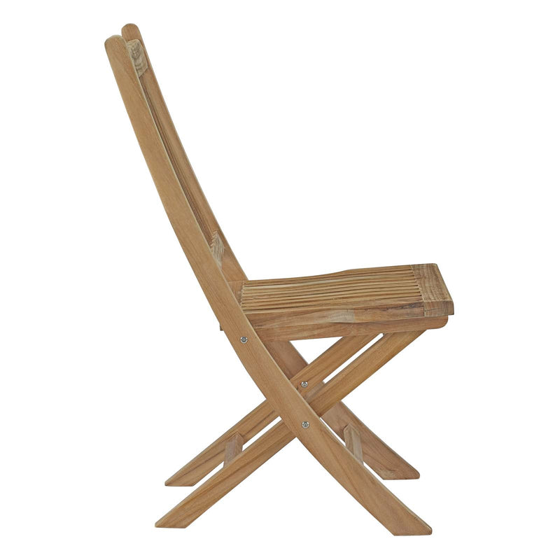 Nayeli 7 Piece Outdoor Patio Teak Dining Set