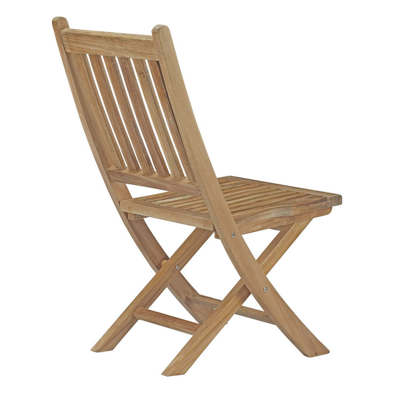 Nayeli 7 Piece Outdoor Patio Teak Dining Set