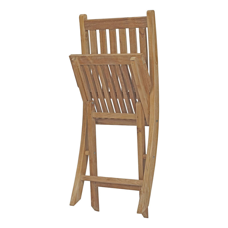 Nayeli 7 Piece Outdoor Patio Teak Dining Set