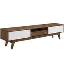 Heath 70" Media Console Wood TV Stand