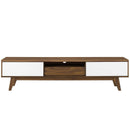 Heath 70" Media Console Wood TV Stand