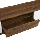 Heath 70" Media Console Wood TV Stand
