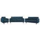 Mark Sofa, Loveseat and Armchair Set of 3