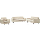 Mark Sofa, Loveseat and Armchair Set of 3