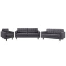 Mark Sofa, Loveseat and Armchair Set of 3