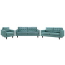Mark Sofa, Loveseat and Armchair Set of 3