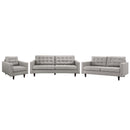 Mark Sofa, Loveseat and Armchair Set of 3