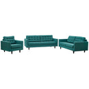 Mark Sofa, Loveseat and Armchair Set of 3