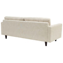 Alaric Sofa and Loveseat Set of 2