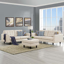 Alaric Sofa and Loveseat Set of 2