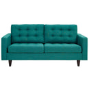 Alaric Sofa and Loveseat Set of 2