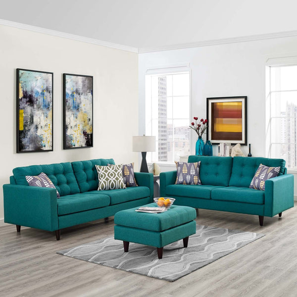 Alaric Sofa and Loveseat Set of 2