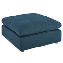 Liberty Down Filled Overstuffed Ottoman