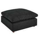 Liberty Down Filled Overstuffed Ottoman