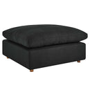 Liberty Down Filled Overstuffed Ottoman