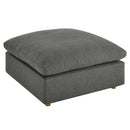 Liberty Down Filled Overstuffed Ottoman