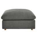 Liberty Down Filled Overstuffed Ottoman