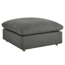 Liberty Down Filled Overstuffed Ottoman