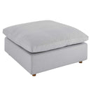 Liberty Down Filled Overstuffed Ottoman