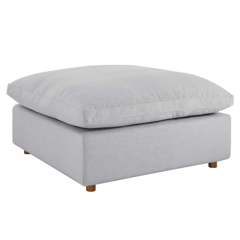 Liberty Down Filled Overstuffed Ottoman