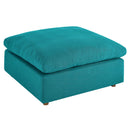 Liberty Down Filled Overstuffed Ottoman