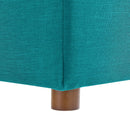 Liberty Down Filled Overstuffed Ottoman