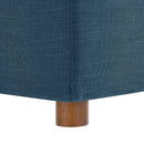 Liberty Down Filled Overstuffed Corner Chair