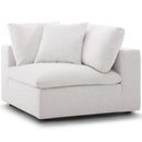 Liberty Down Filled Overstuffed Corner Chair