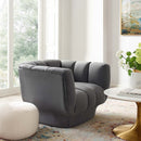 Genesis Performance Velvet Swivel Armchair