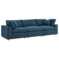 Zyaire Upholstered Fabric Armless Chair