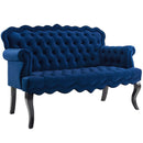 Osman Performance Velvet Loveseat