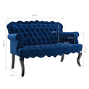 Osman Performance Velvet Loveseat