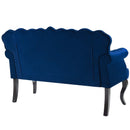 Osman Performance Velvet Loveseat
