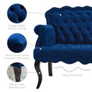 Osman Performance Velvet Loveseat